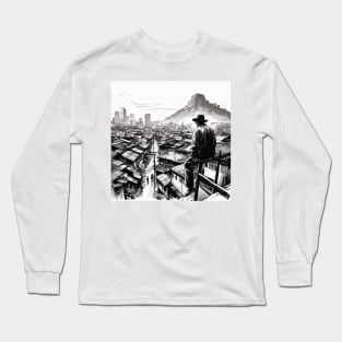 Loneliness in the city Long Sleeve T-Shirt